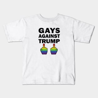 Gays Against Trump Kids T-Shirt